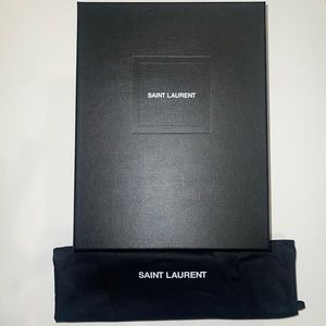 SAINT LAURENT box set WITH travel mirror